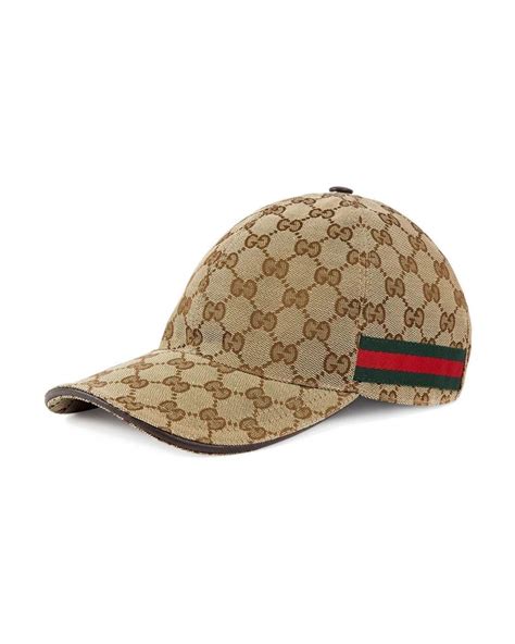 men's gucci cap price|farfetch gucci men.